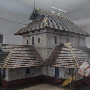 ചേരമാന്‍ ജുമാ മസ്ജിദ്- ആദിമ രൂപം